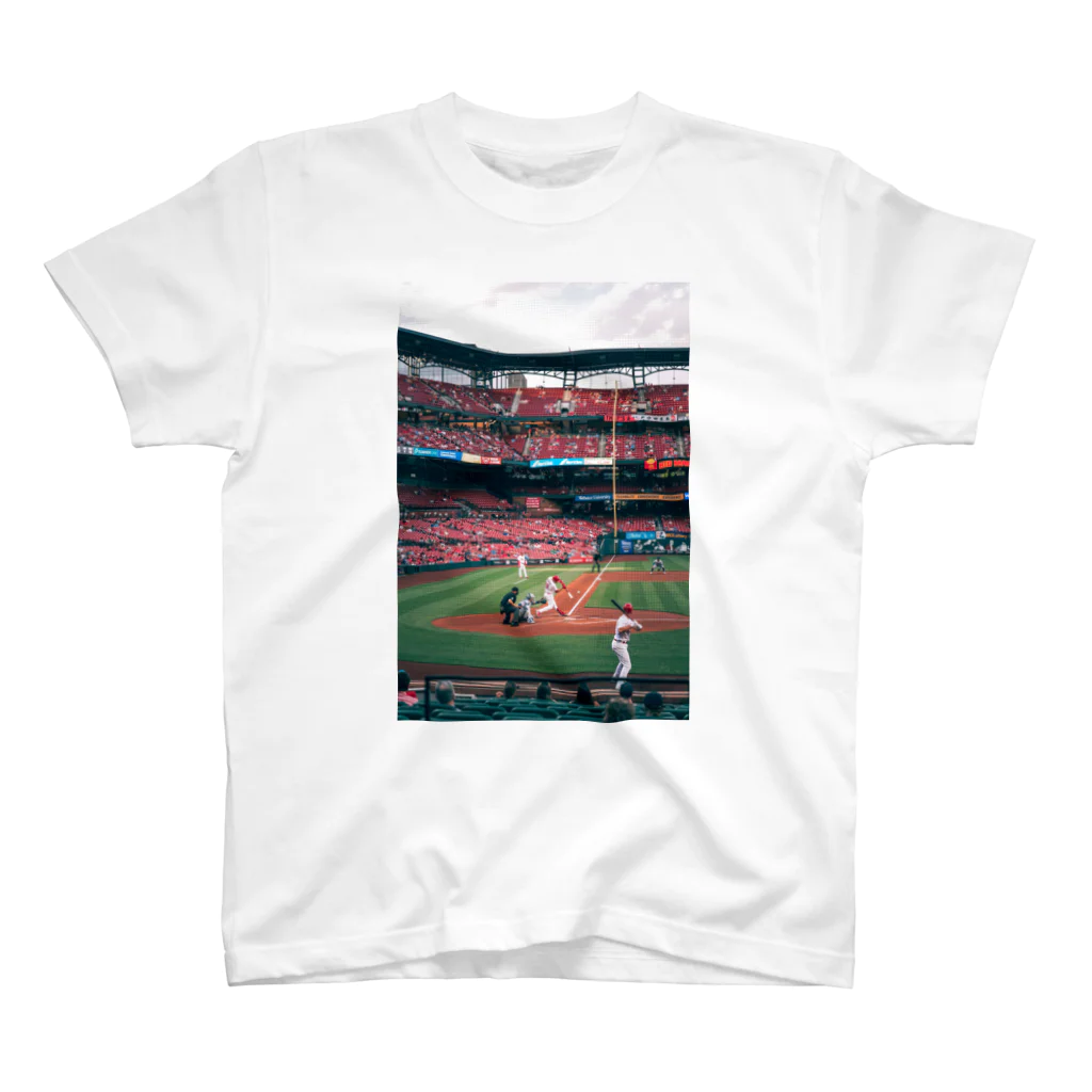 ラーメンマッスルショップのラーメンマッスル　メジャーリーグ⚾️ スタンダードTシャツ