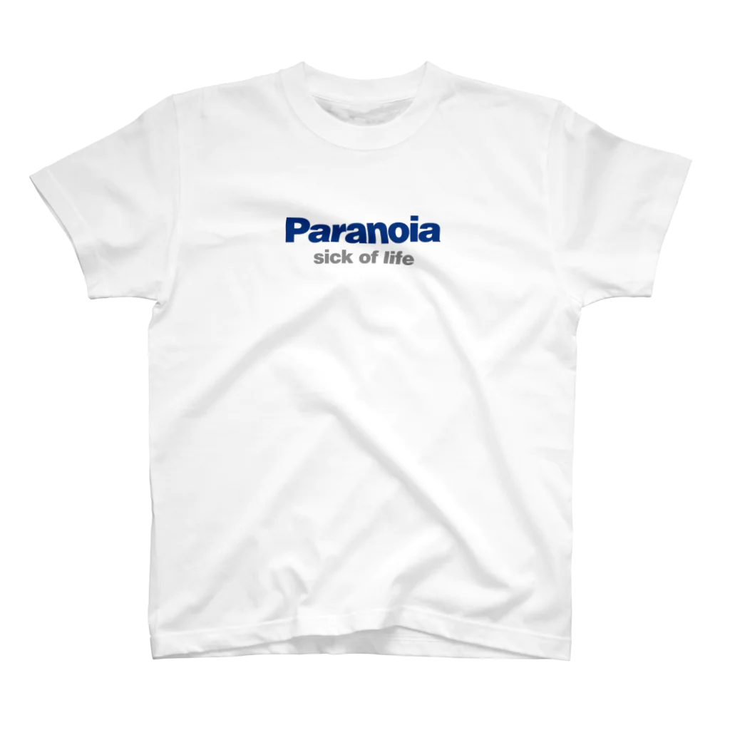 FMCのPARANOIA スタンダードTシャツ