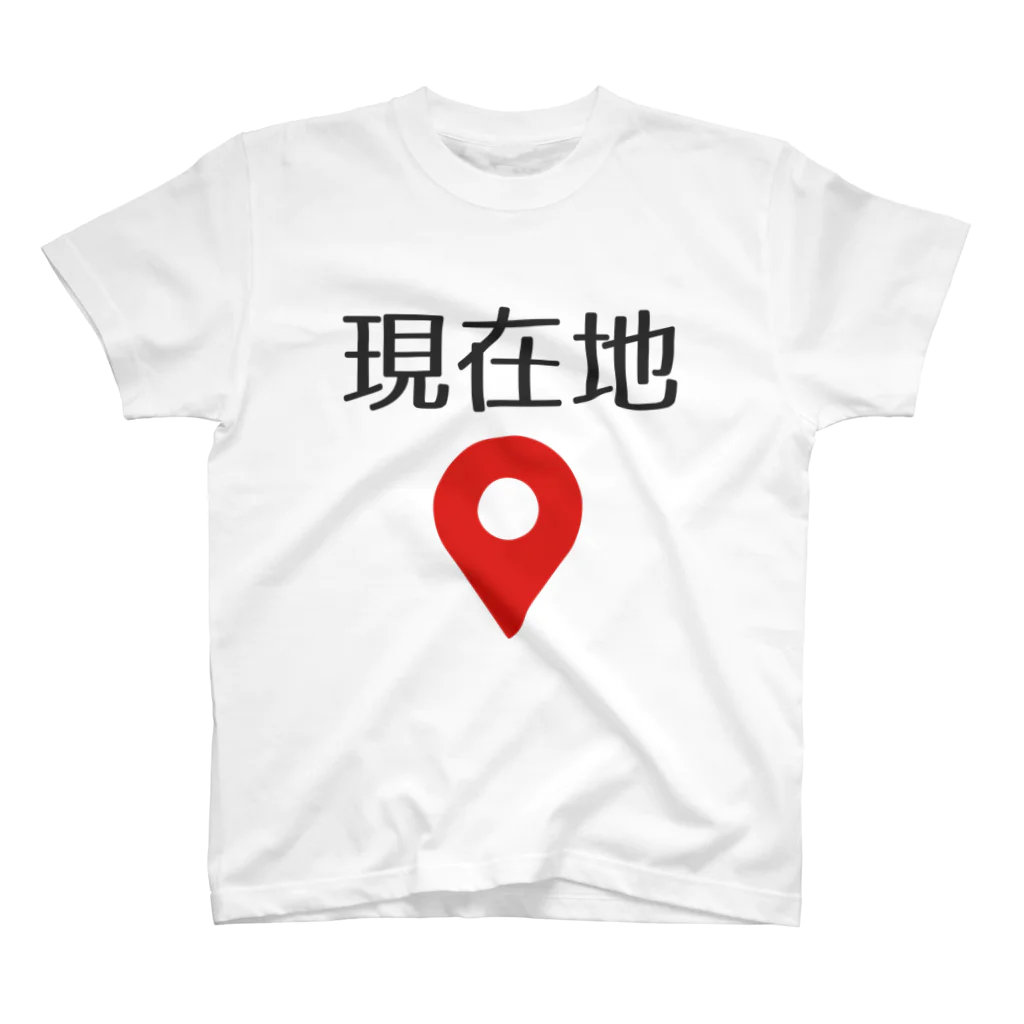 GyunStoreの現在地 スタンダードTシャツ