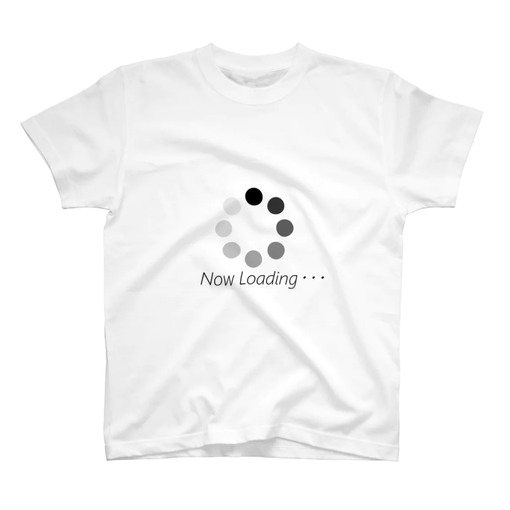 アイスの子のNow Loading・・・ スタンダードTシャツ