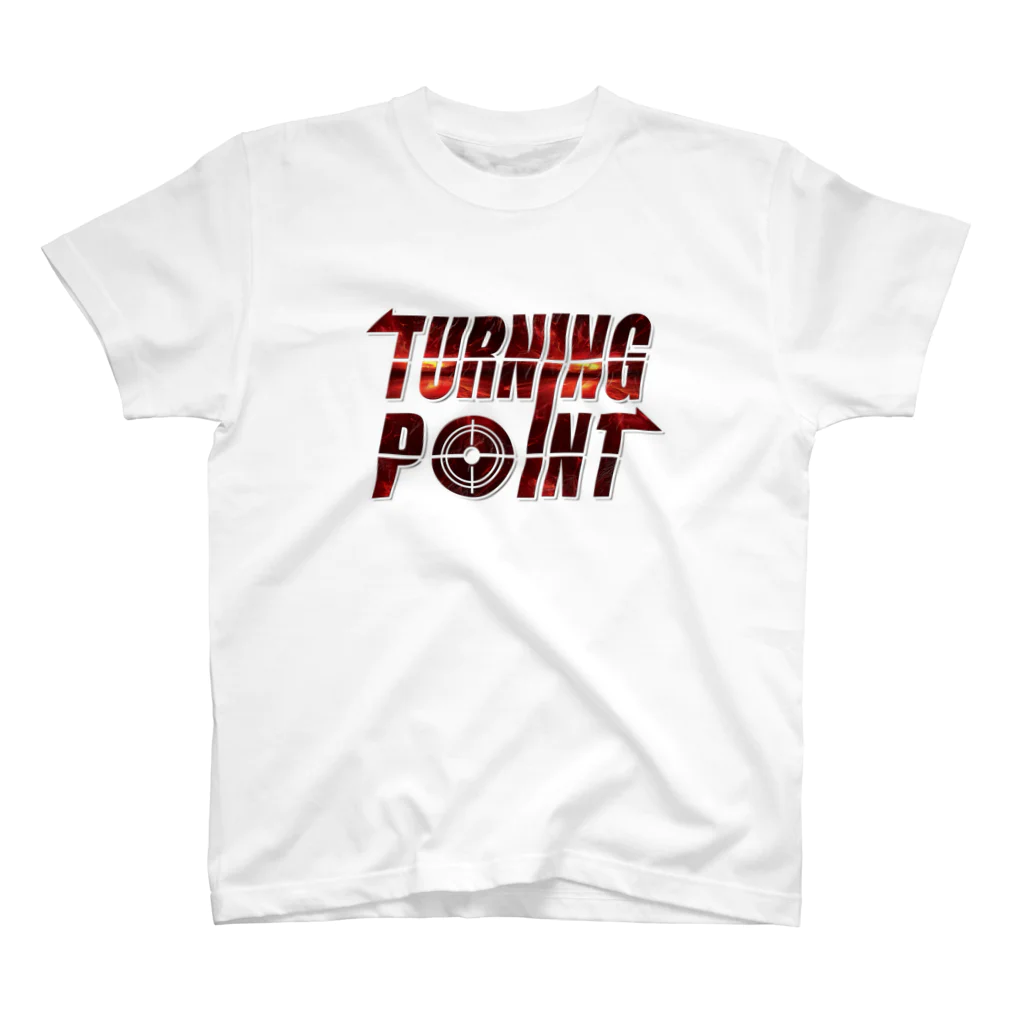 エンタメイティブ制作部のTURNING POINT 公式グッズ Regular Fit T-Shirt