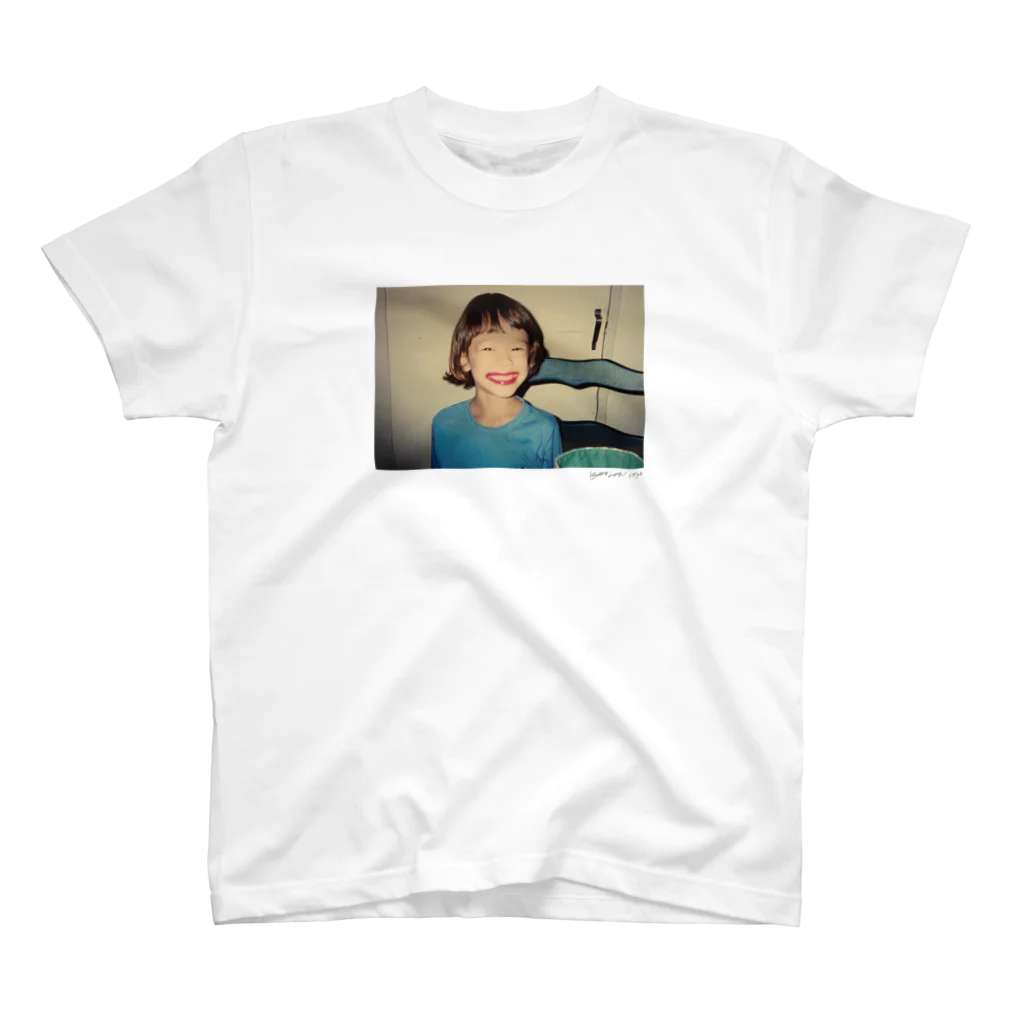 Baby joy!のPainted lips Regular Fit T-Shirt