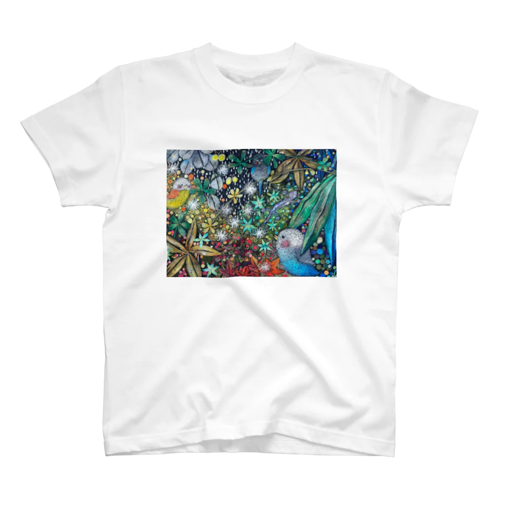 fontaninaのsecret garden スマホケース スタンダードTシャツ