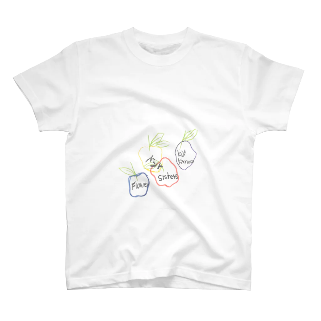 flowerドットsistersのflowerドットsisters スタンダードTシャツ