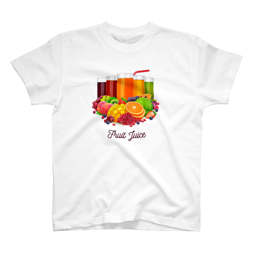 littlebit / リルビーのフルーツジュース スタンダードTシャツ