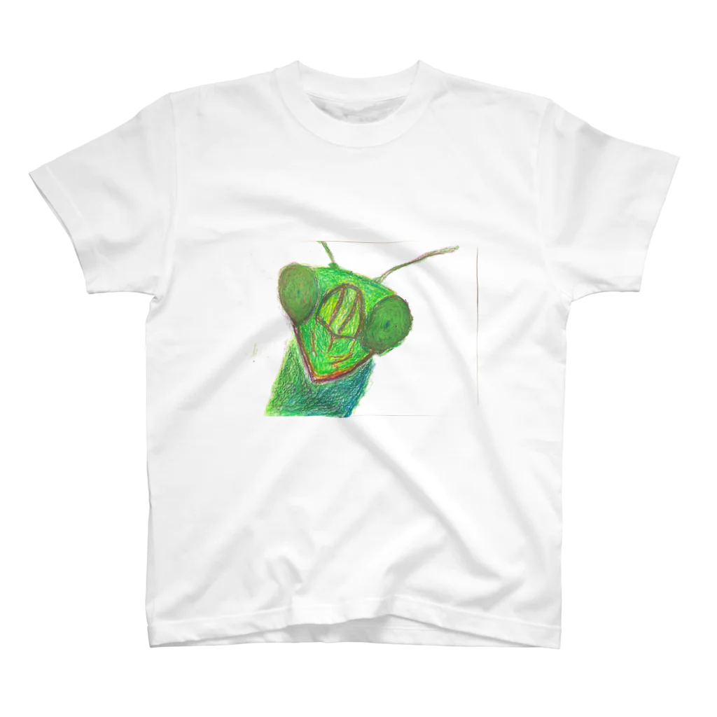 惑星基地ベオウルフのカマキリング スタンダードTシャツ