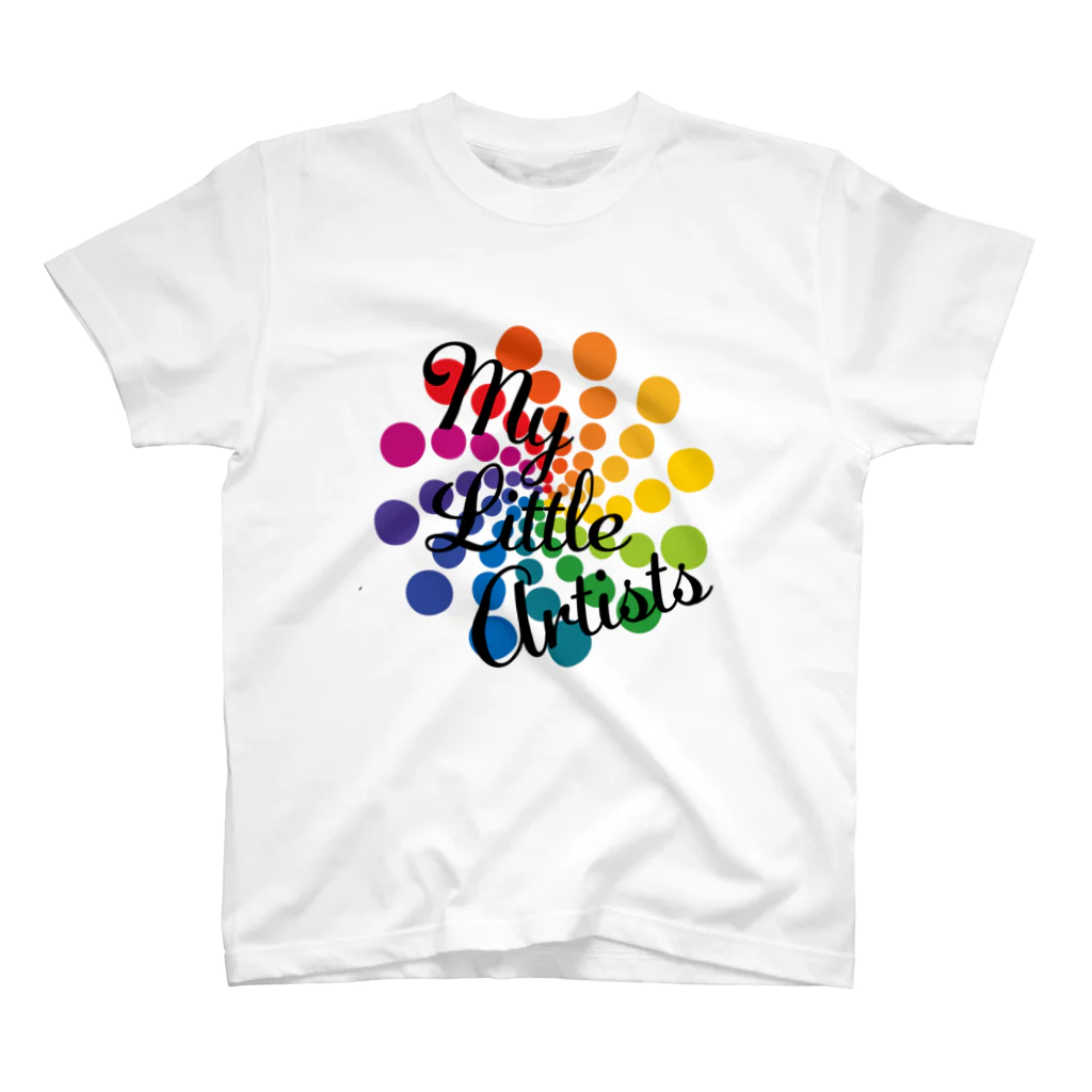 My Little ArtistsのMy Little Artists - Color Wheel Regular Fit T-Shirt