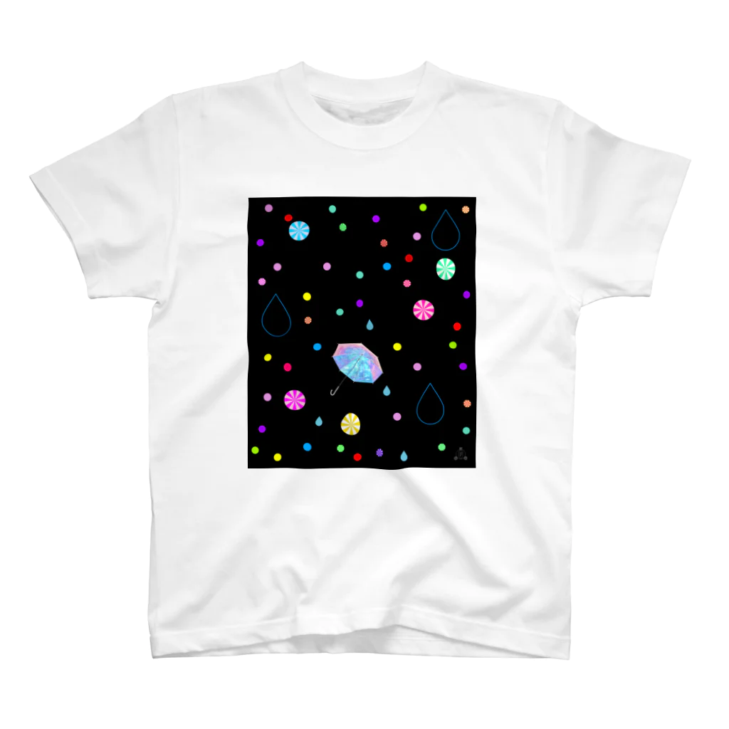 ON-THE-FUJIKOのCandy＋Rainyday＋・・・ スタンダードTシャツ