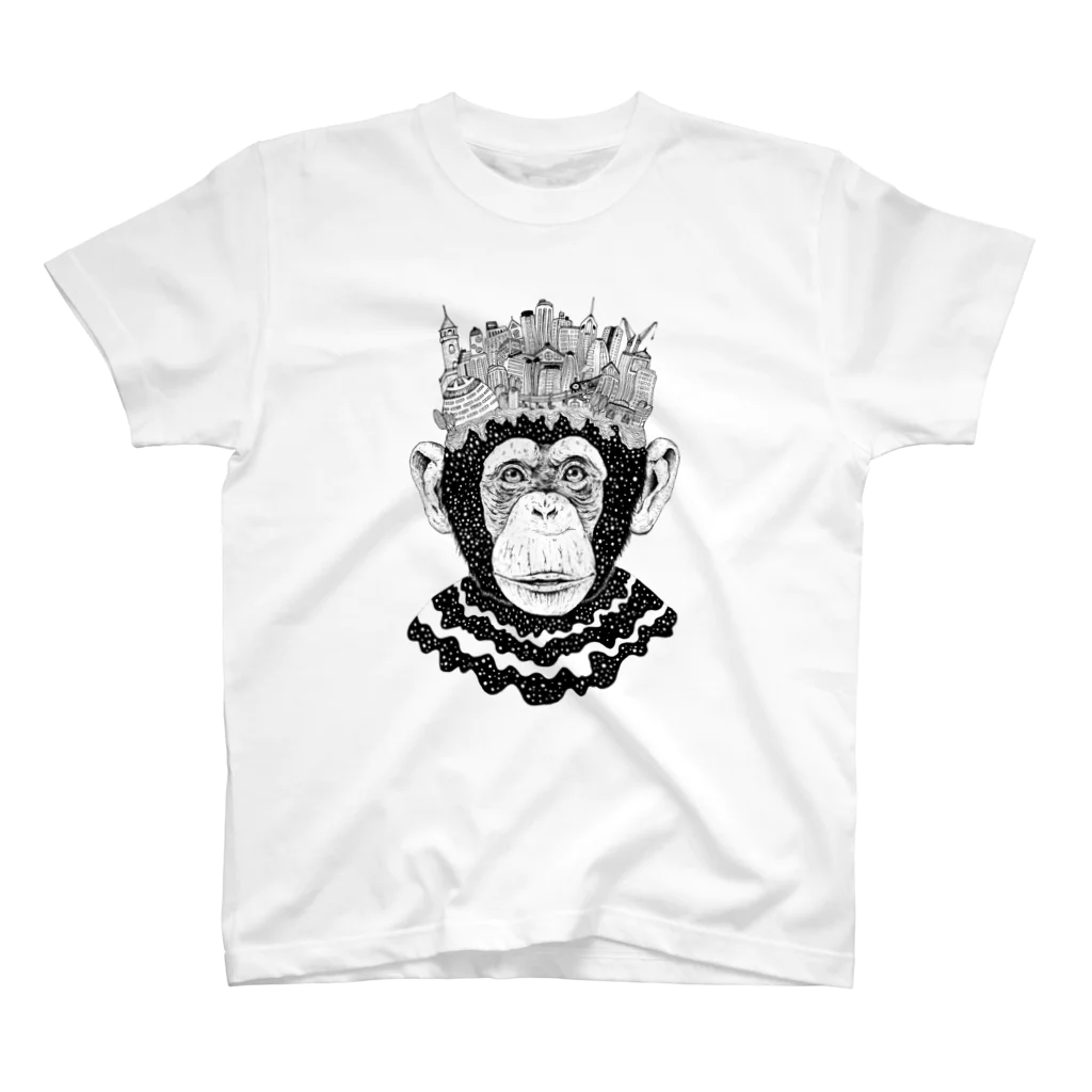 NartのChimpanzee スタンダードTシャツ