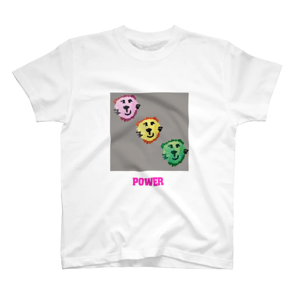 グリーンフィールドのPOWER スタンダードTシャツ