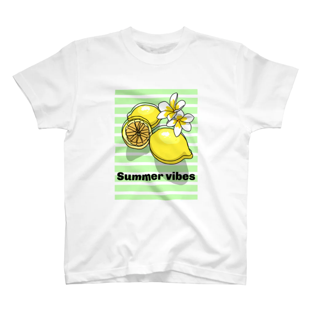 Surf’s up＊オリジナルデザインitemの檸檬🍋デザインt Regular Fit T-Shirt