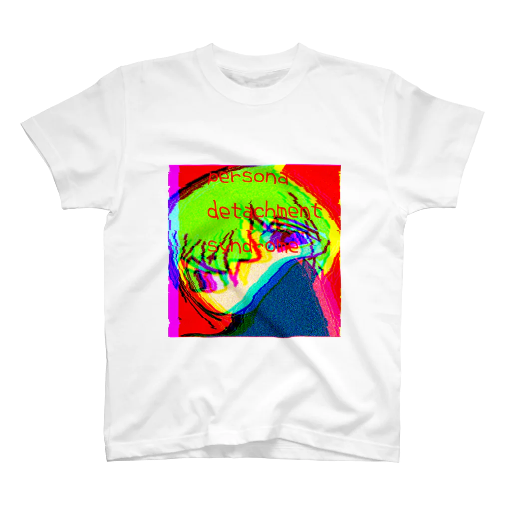 莉音のノイズアート スタンダードTシャツ