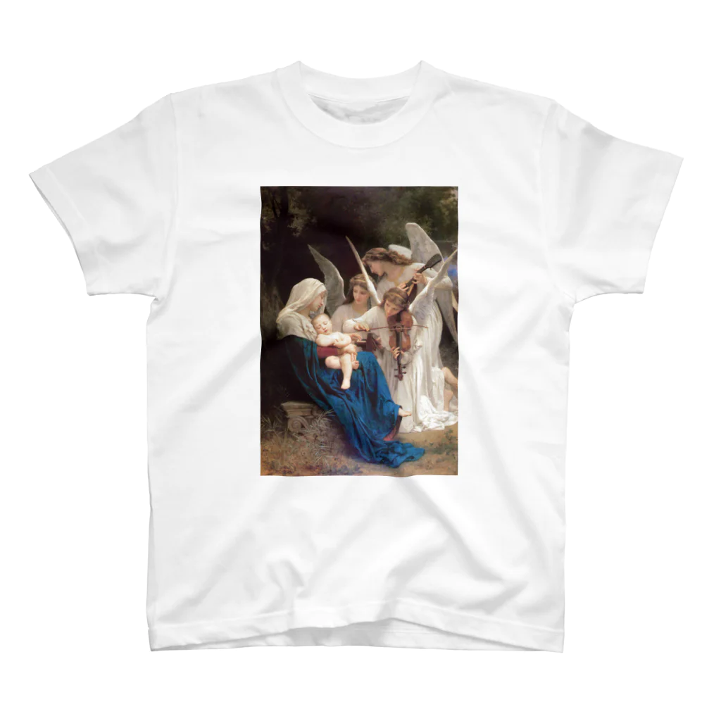 世界美術商店の歌を歌う天使達 / The Virgin with Angels スタンダードTシャツ