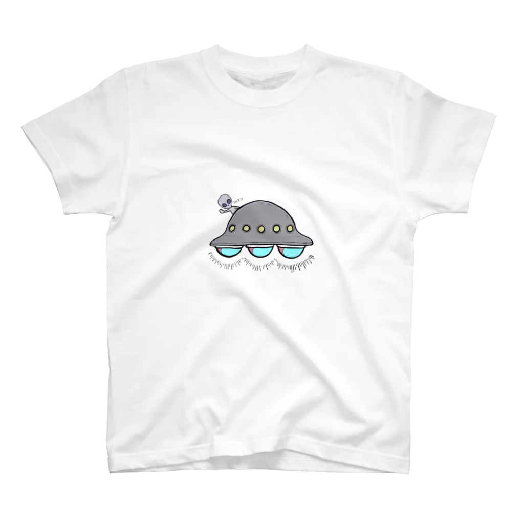 みねすとろうね　（SoRa.）のひこうぶったいとぐれいさん スタンダードTシャツ