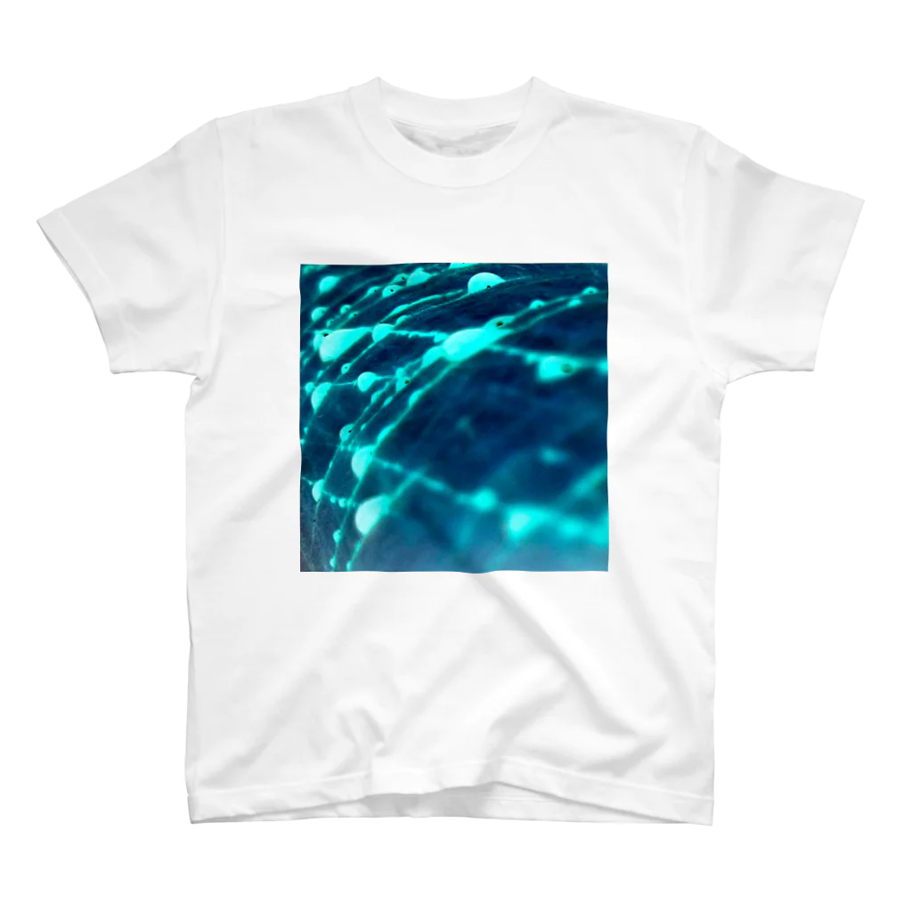 自傷銀河 | self-harm galaxyのBlood Arc Galaxy 血の弧銀河 (ACG3268) スタンダードTシャツ