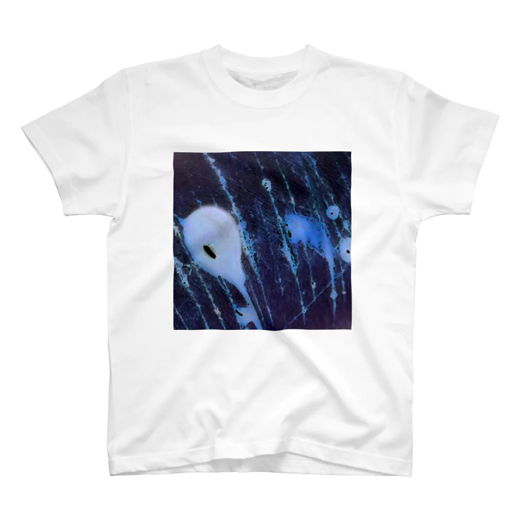 自傷銀河 | self-harm galaxyのShooting Scratch Galaxy 流れ傷銀河 (WCG276) スタンダードTシャツ