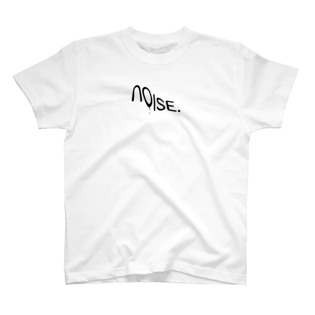 r.p."G"uerrilla Alternative storeのNOISE Regular Fit T-Shirt