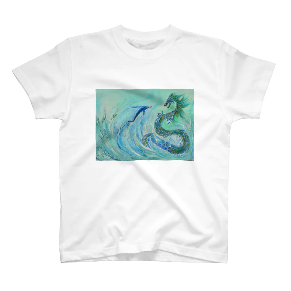 Dragon Galleryの愛を伝えるなら今だ スタンダードTシャツ