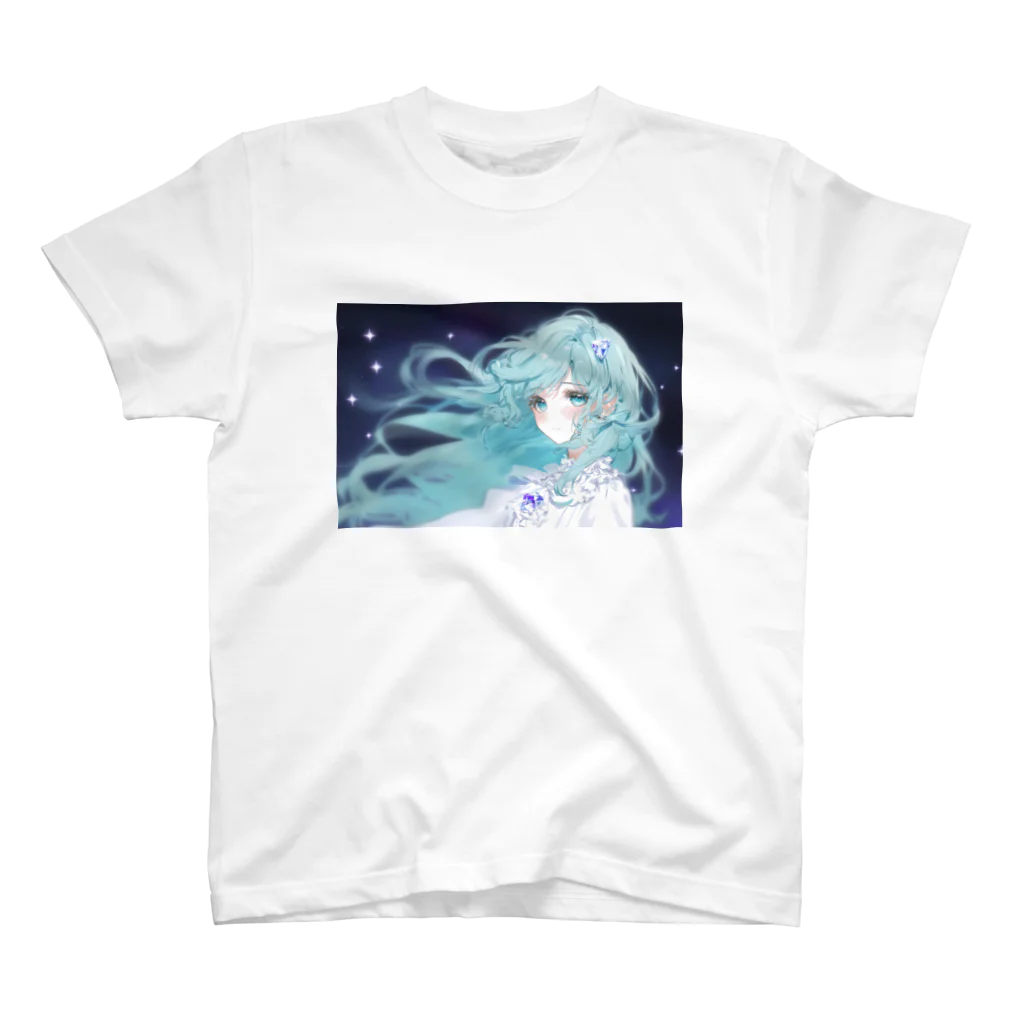 SubculturesEconomicの８０sラノベ少女 スタンダードTシャツ