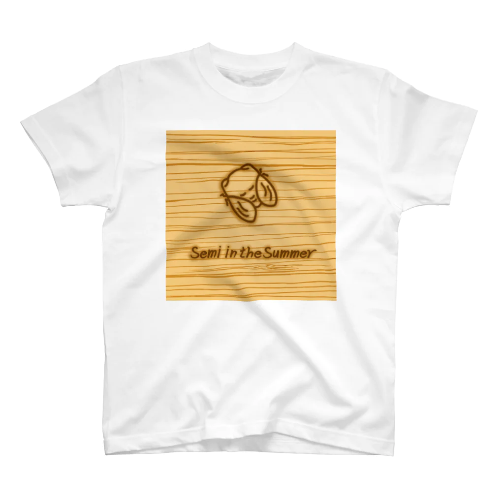 AtelierCharoiのSemi in the Summer (セミ イン ザ サマー) スタンダードTシャツ