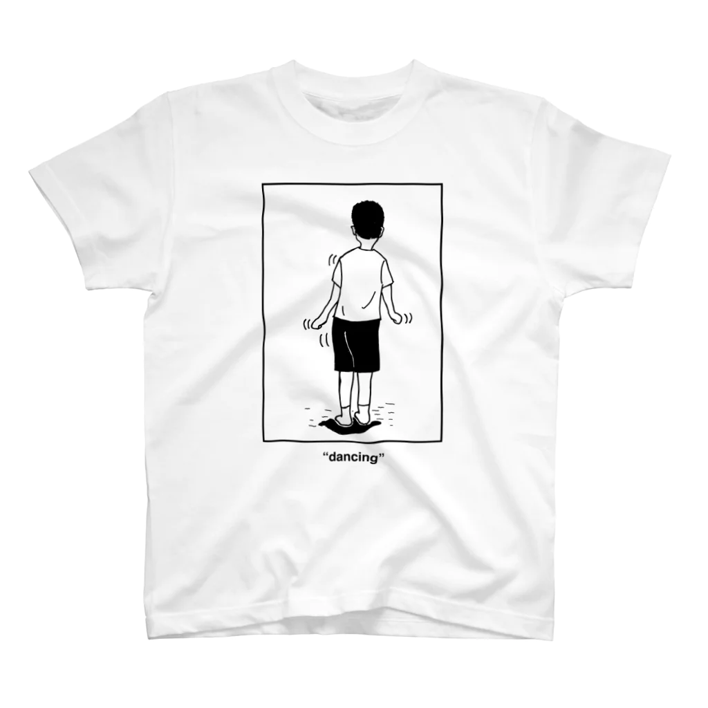 ANii's SquareのMerry Friends No.1 "dancing" Regular Fit T-Shirt