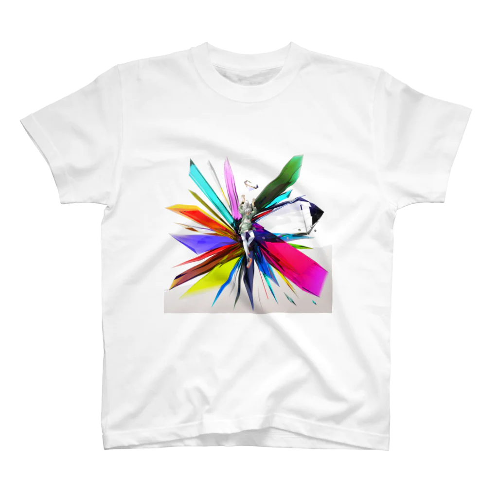 おおしまやすゆきのOre(ver.colorful) スタンダードTシャツ