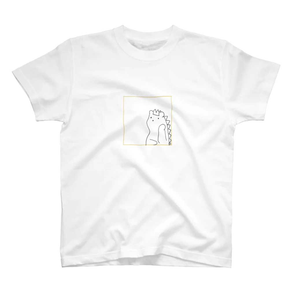 usagi-cuteの月がきれいですね スタンダードTシャツ