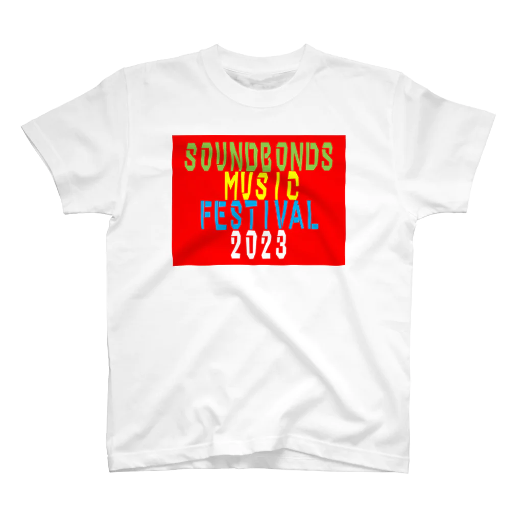 SHOP WizTのSoundbonds2023 スタンダードTシャツ