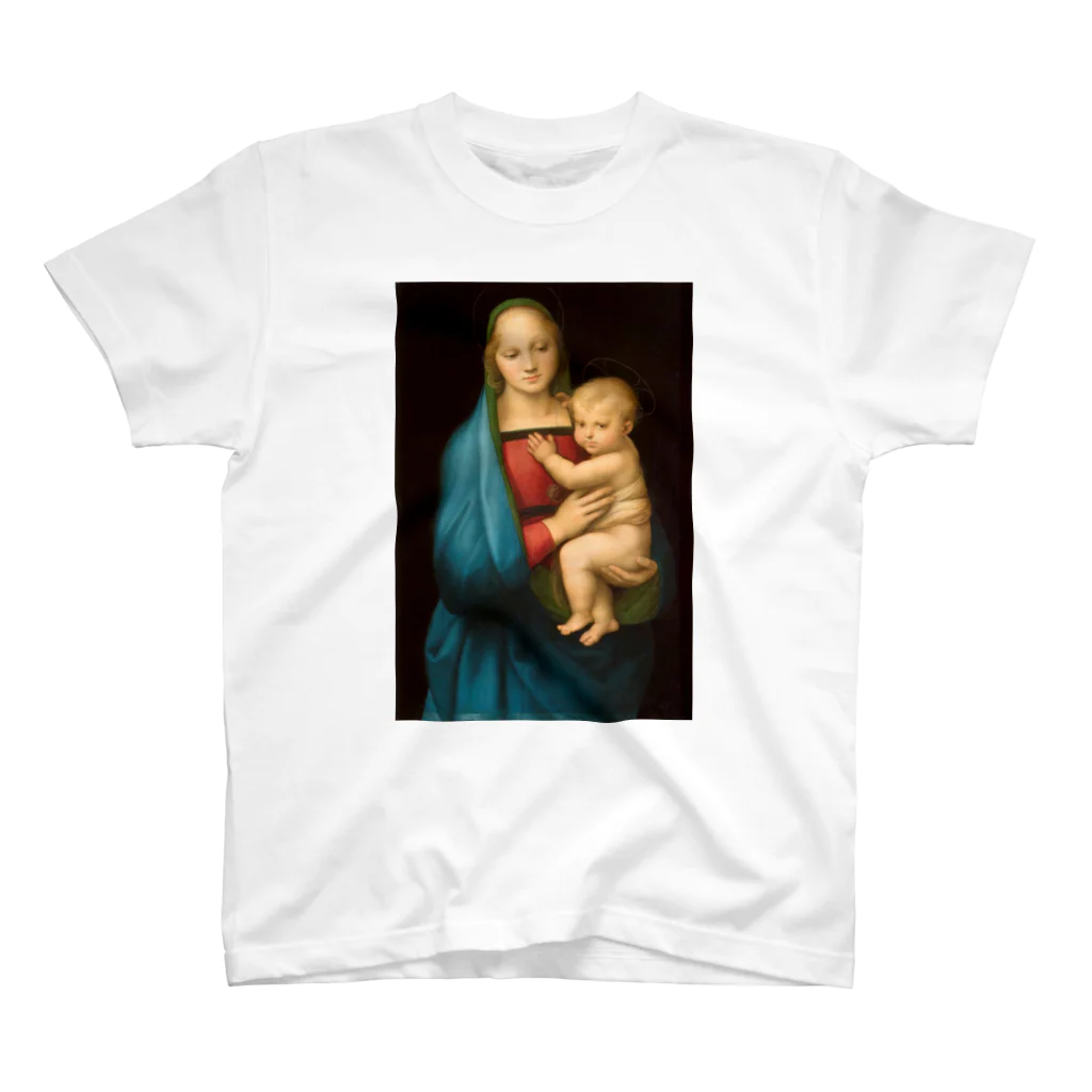 世界美術商店の大公の聖母 / Madonna del Granduca スタンダードTシャツ