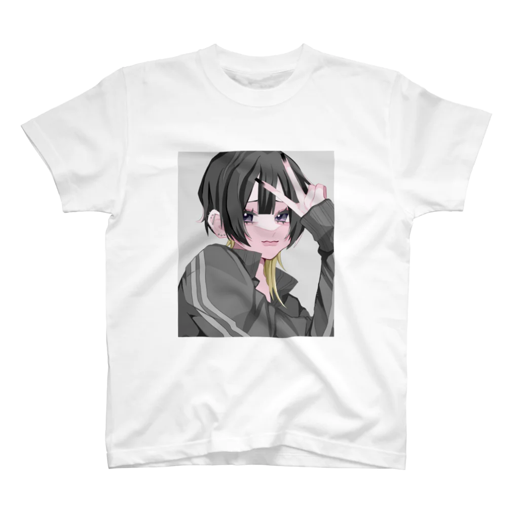 まちおれやさんのぴーす スタンダードTシャツ