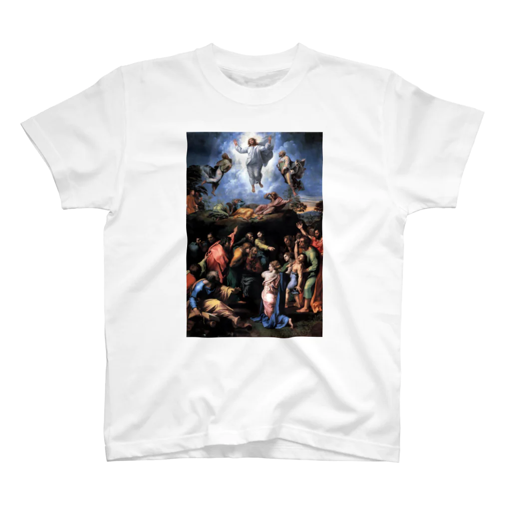 世界美術商店のキリストの変容 / The Transfiguration Regular Fit T-Shirt