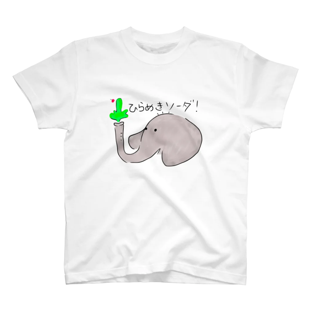 IkioのひらめきソーダT Regular Fit T-Shirt