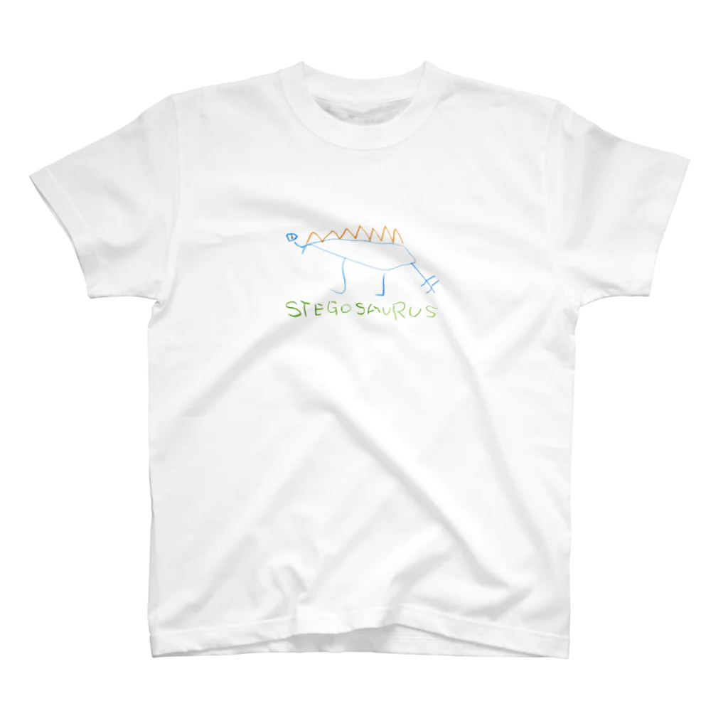 いっくんジェットソニックのステゴサウルス スタンダードTシャツ