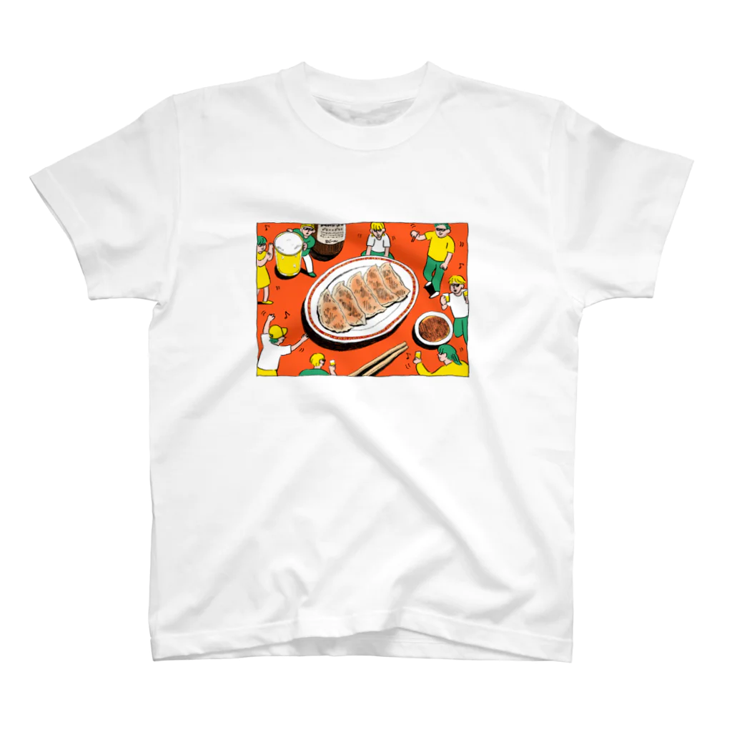 けいこんぶの餃子の祭典 スタンダードTシャツ