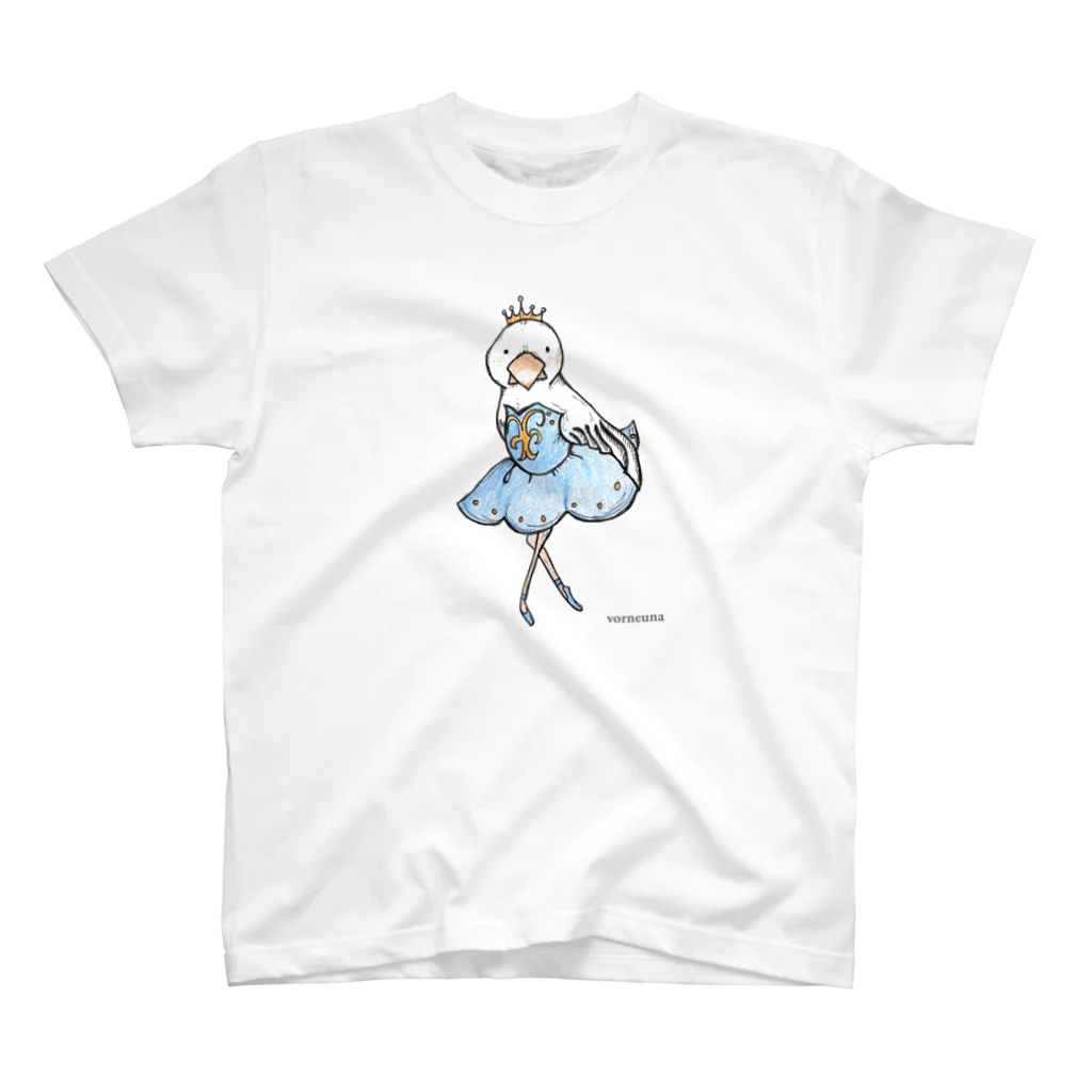 フォルノイナのフロリナ王女を演じる文鳥 Regular Fit T-Shirt