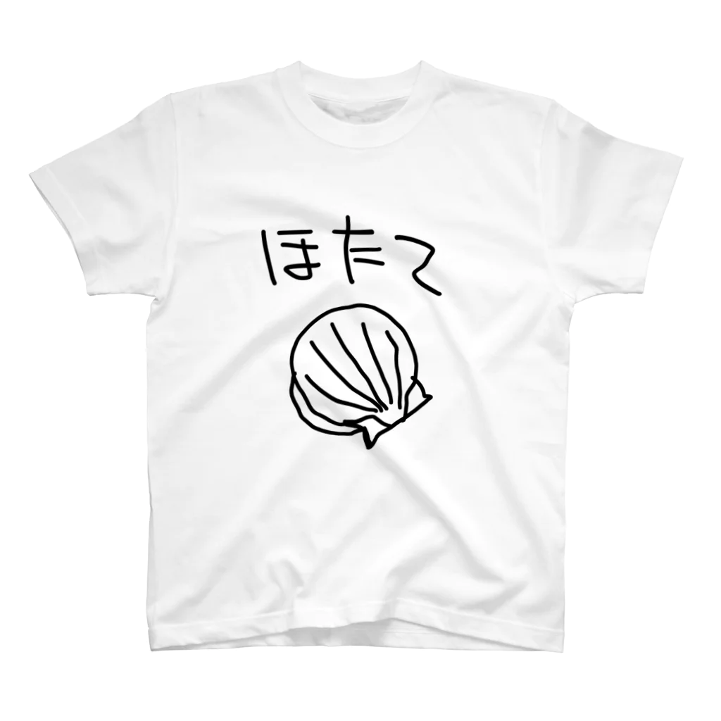 いきものや のの(本館)のホタテ スタンダードTシャツ