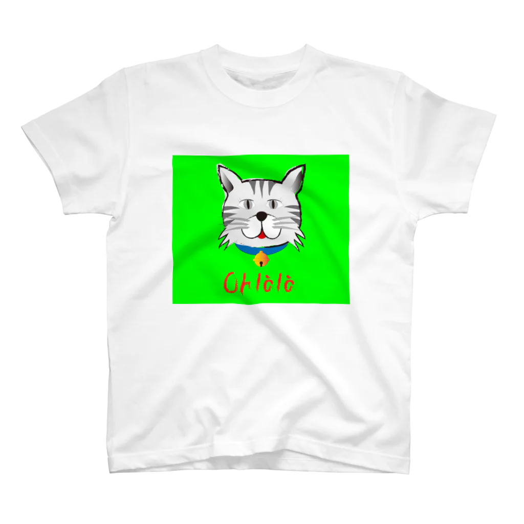 RATTLEの猫Ｔシャツ Regular Fit T-Shirt