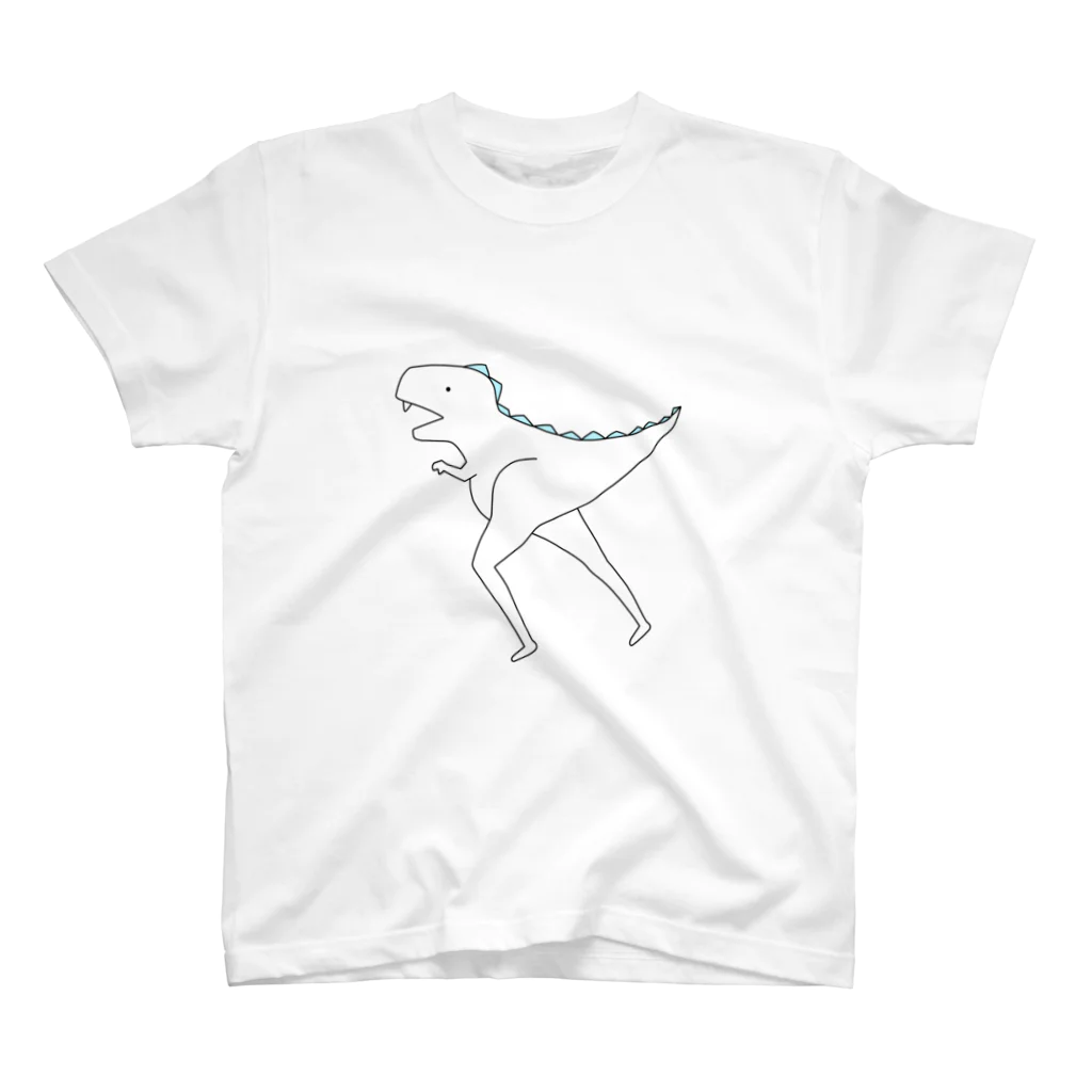 ご乱心ふれんずの美脚恐竜 티셔츠