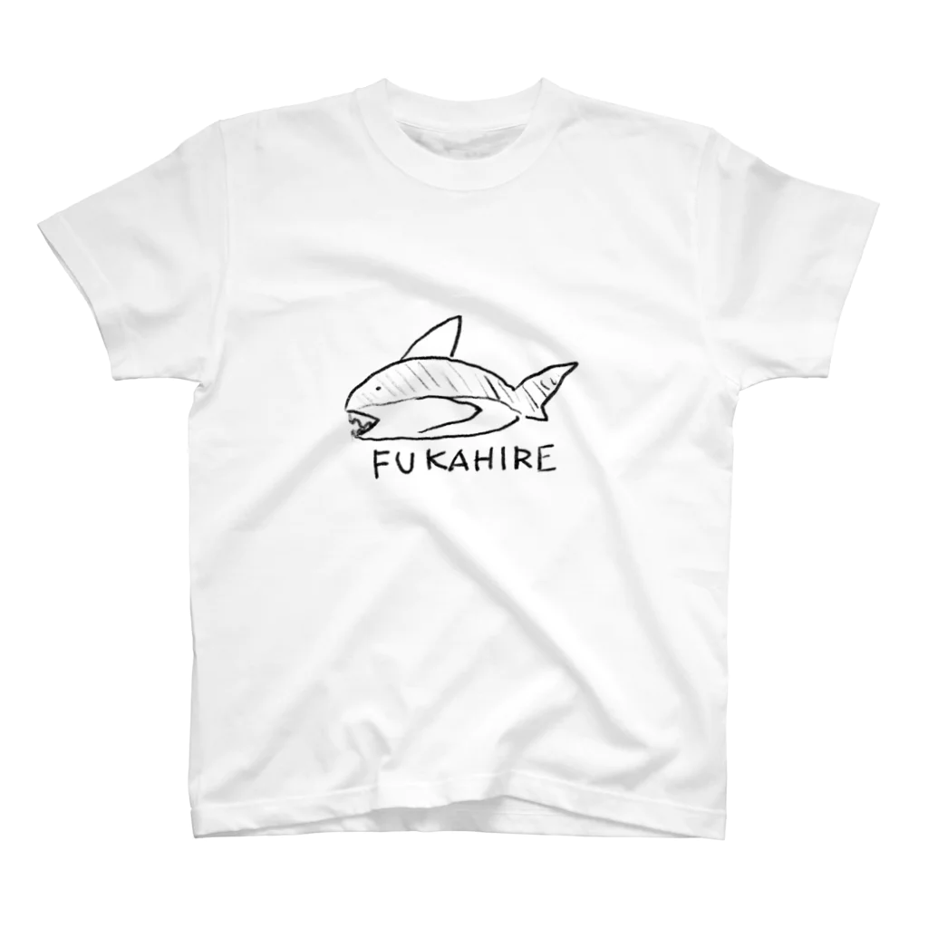 Mr.chicken Jr.のFUKAHIRE スタンダードTシャツ