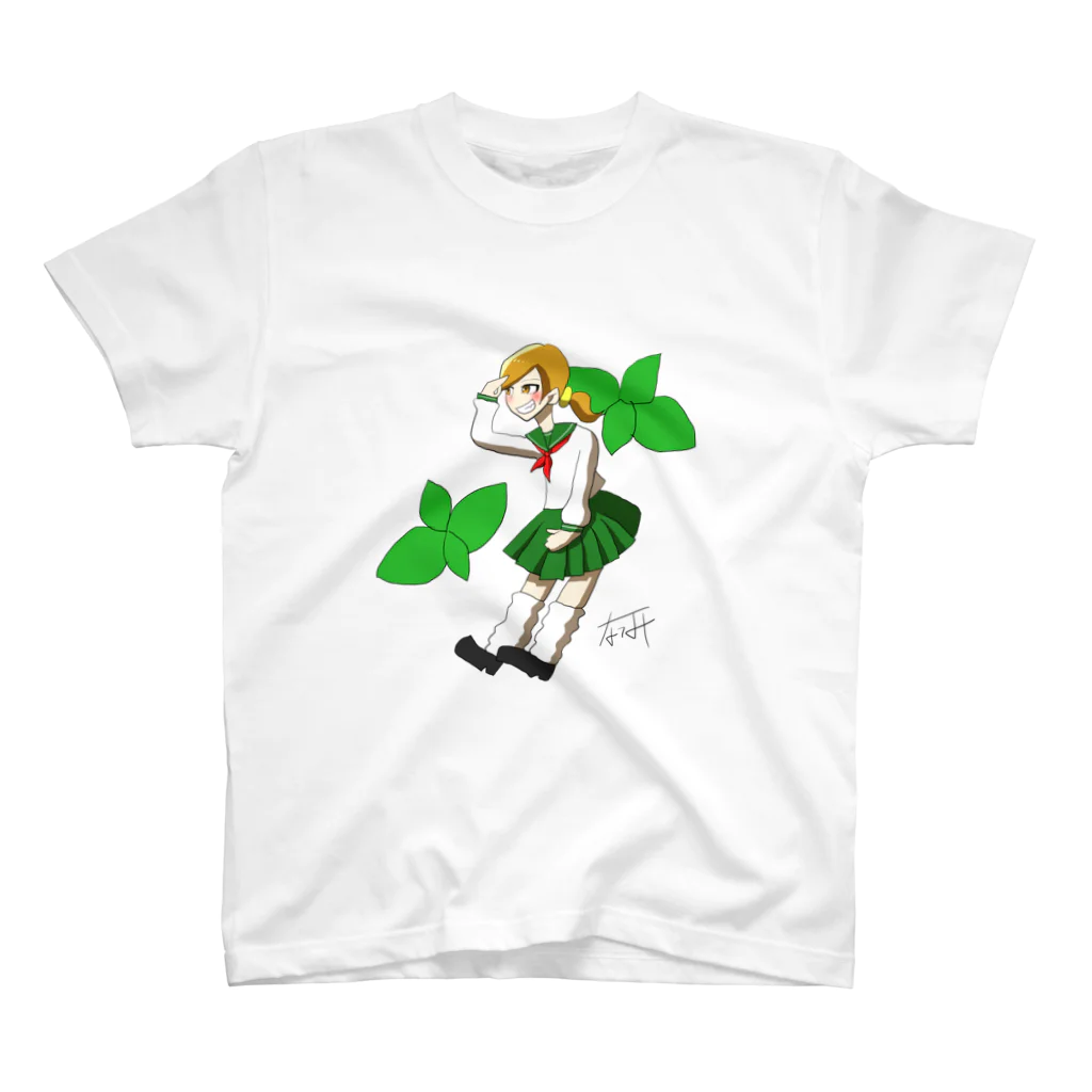 スキダマリンクのレモンバームちゃん Regular Fit T-Shirt