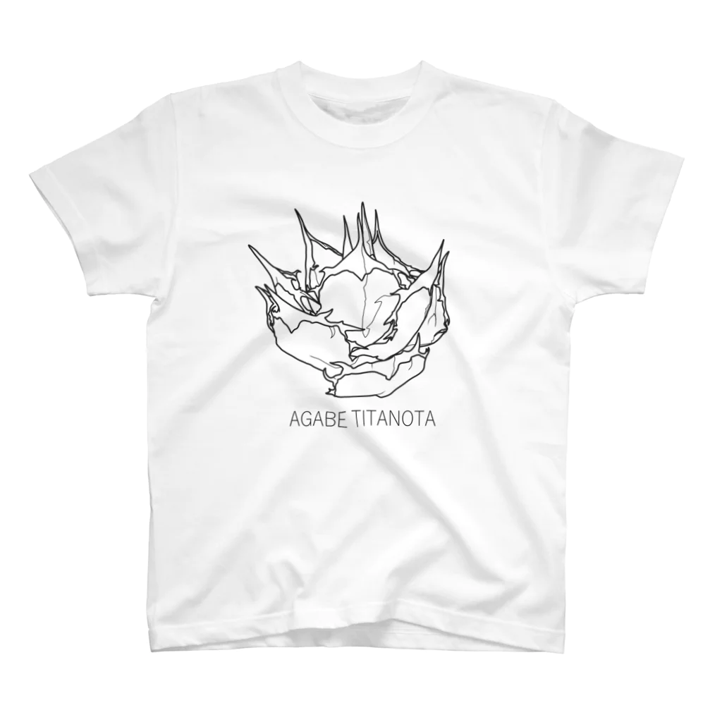 nrms0901のアガベ スタンダードTシャツ