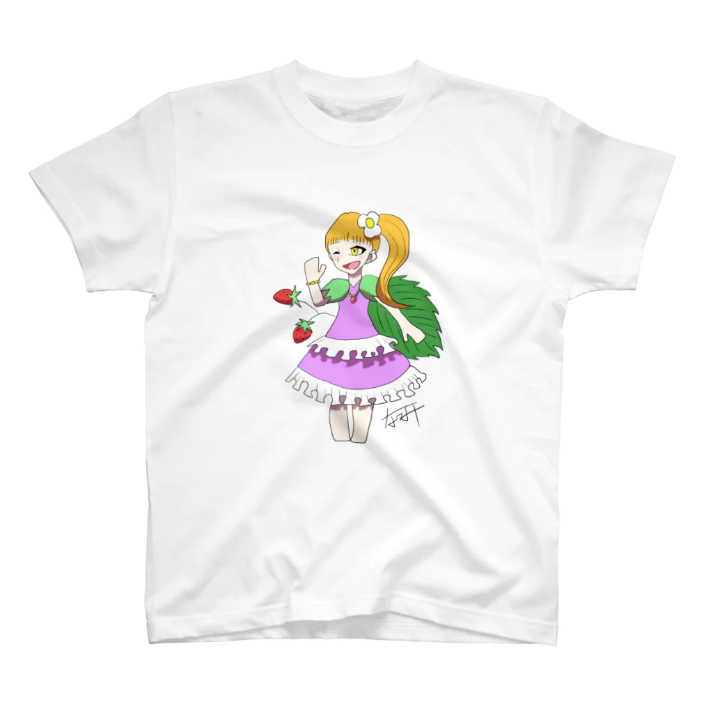 スキダマリンクのワイルドストロベリー姉 スタンダードTシャツ