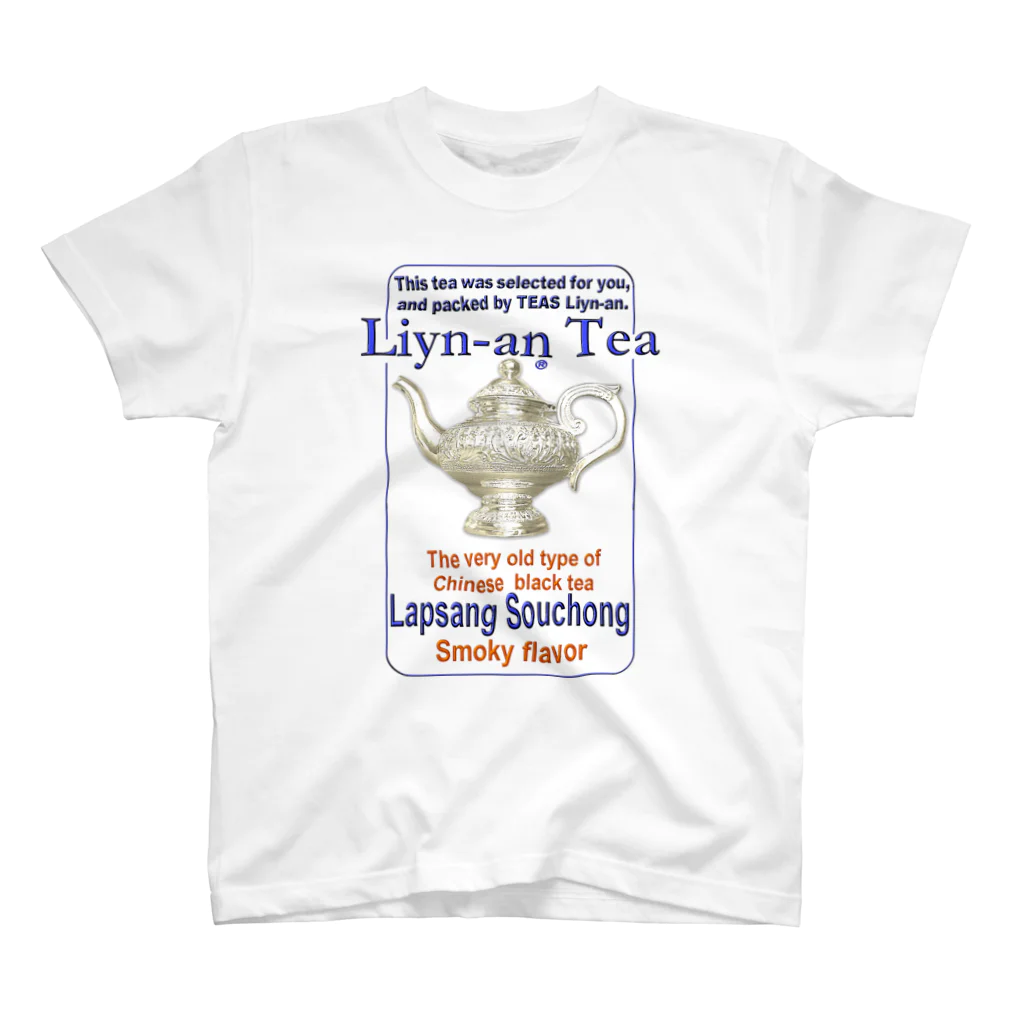 Liyn-an公式のラプサンスーチョン スタンダードTシャツ