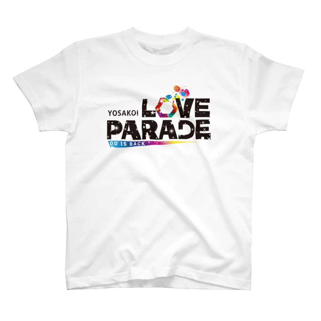 DDよさこいチームのYOSAKOI LOVE PARADE !! スタンダードTシャツ