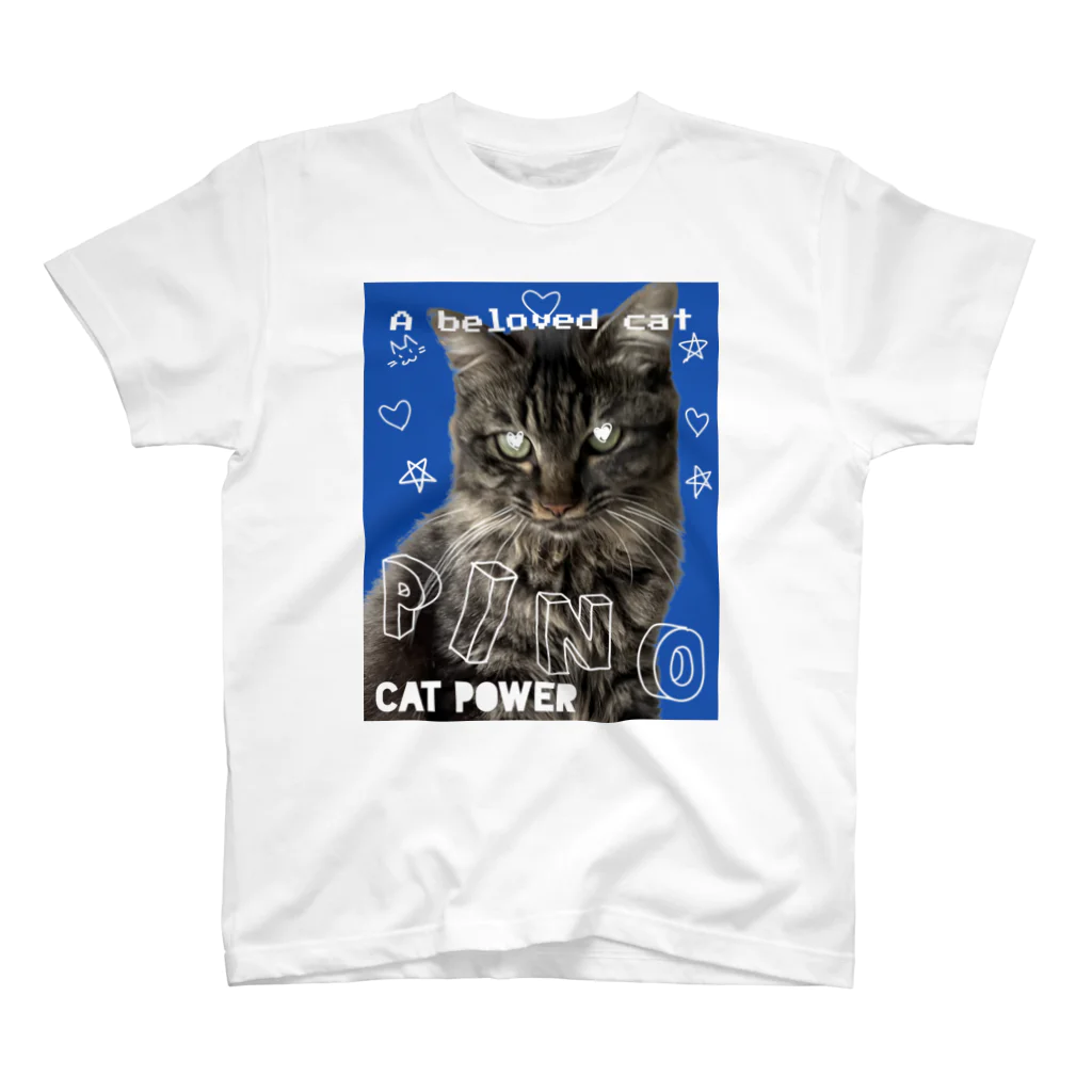 Sweet Cats  Clubのピノちゃん1歳記念Tシャツ スタンダードTシャツ