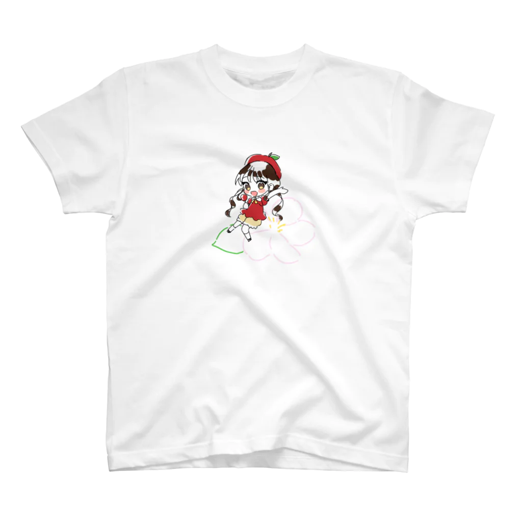 tkkkのりんごのななさちゃんTシャツ Regular Fit T-Shirt