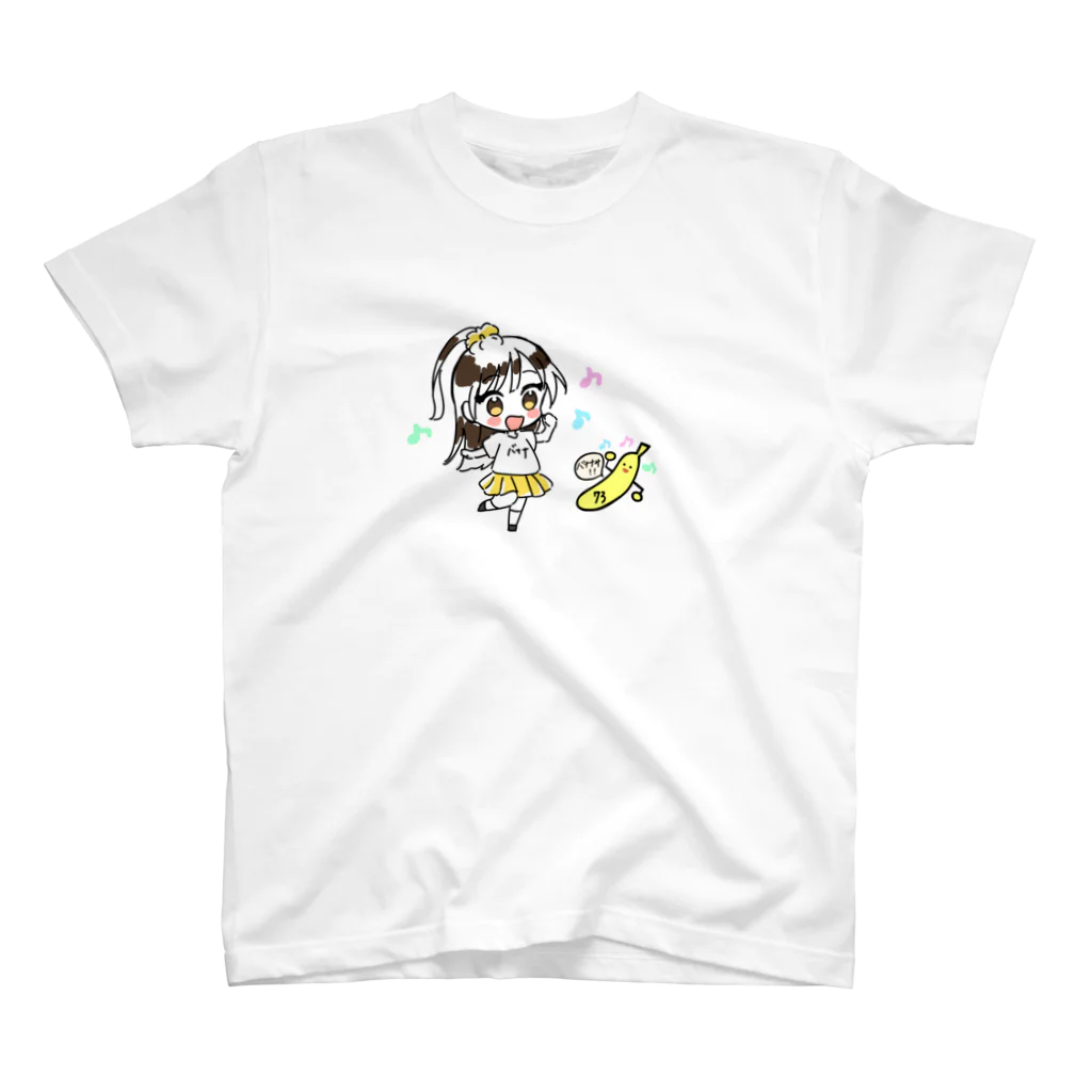 tkkkのばななさとななさちゃんTシャツ スタンダードTシャツ