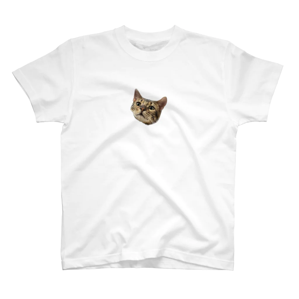 いくママ 猫との毎日のにょーん Regular Fit T-Shirt