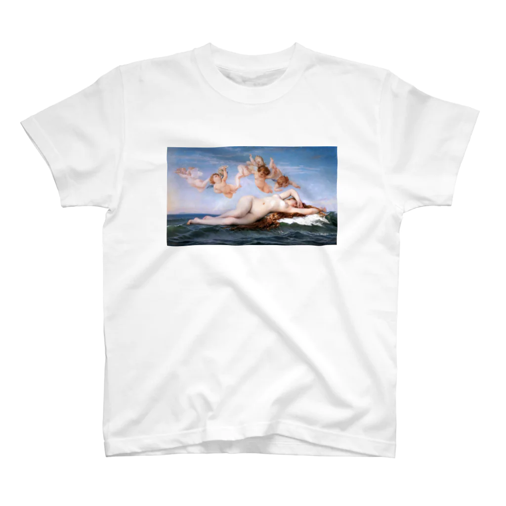 世界美術商店のヴィーナスの誕生 / The Birth of Venus スタンダードTシャツ