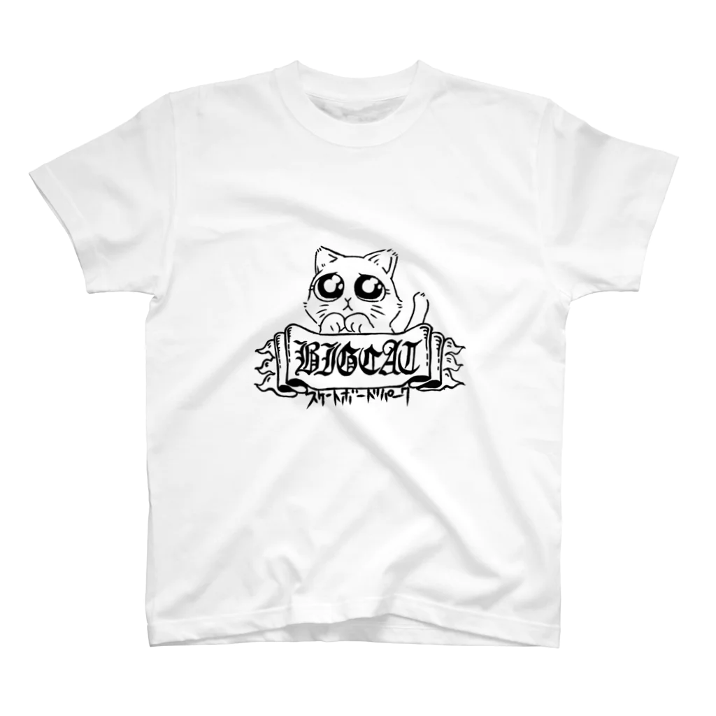 BigcatのSBP Bigcat スタンダードTシャツ